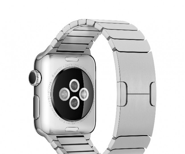 Apple Watch Series 2 38mm Stainless Steel Case with Link Bracelet (MNP52)